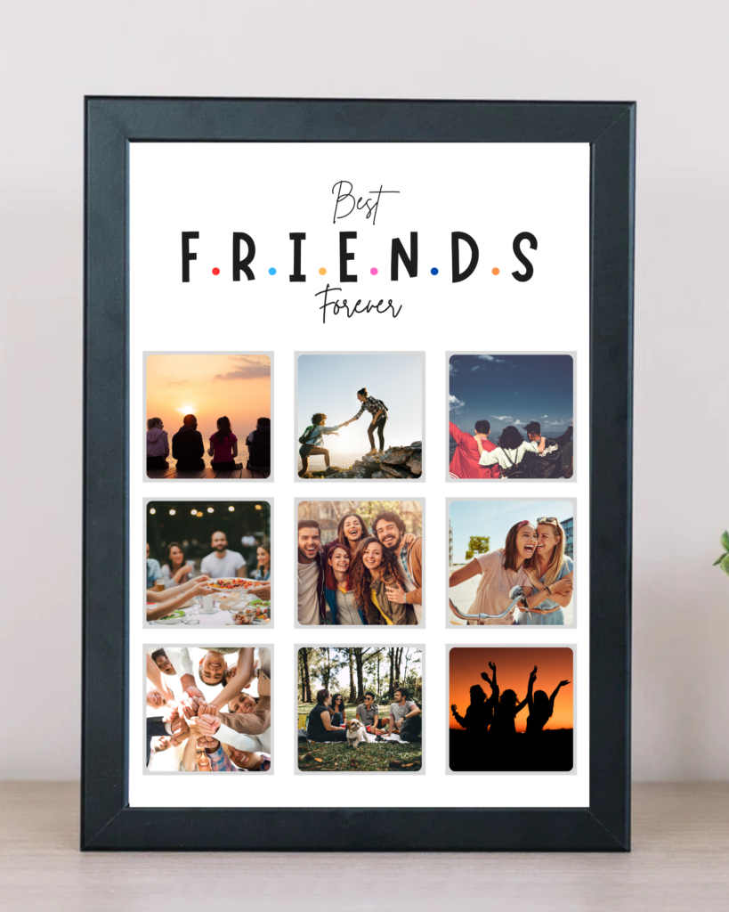 friends photo frame gift